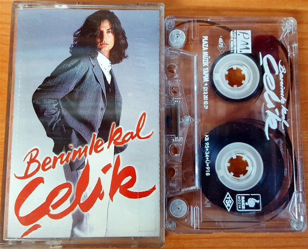ÇELİK - BENİMLE KAL KASET 2.EL