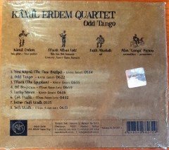 KAMİL ERDEM QUARTET - ODD TANGO (2008) - CD SIFIR