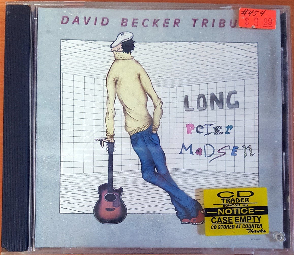 DAVID BECKER TRIBUNE - LONG PETER MADSEN (1986) MCA RECORDS CD 2.EL