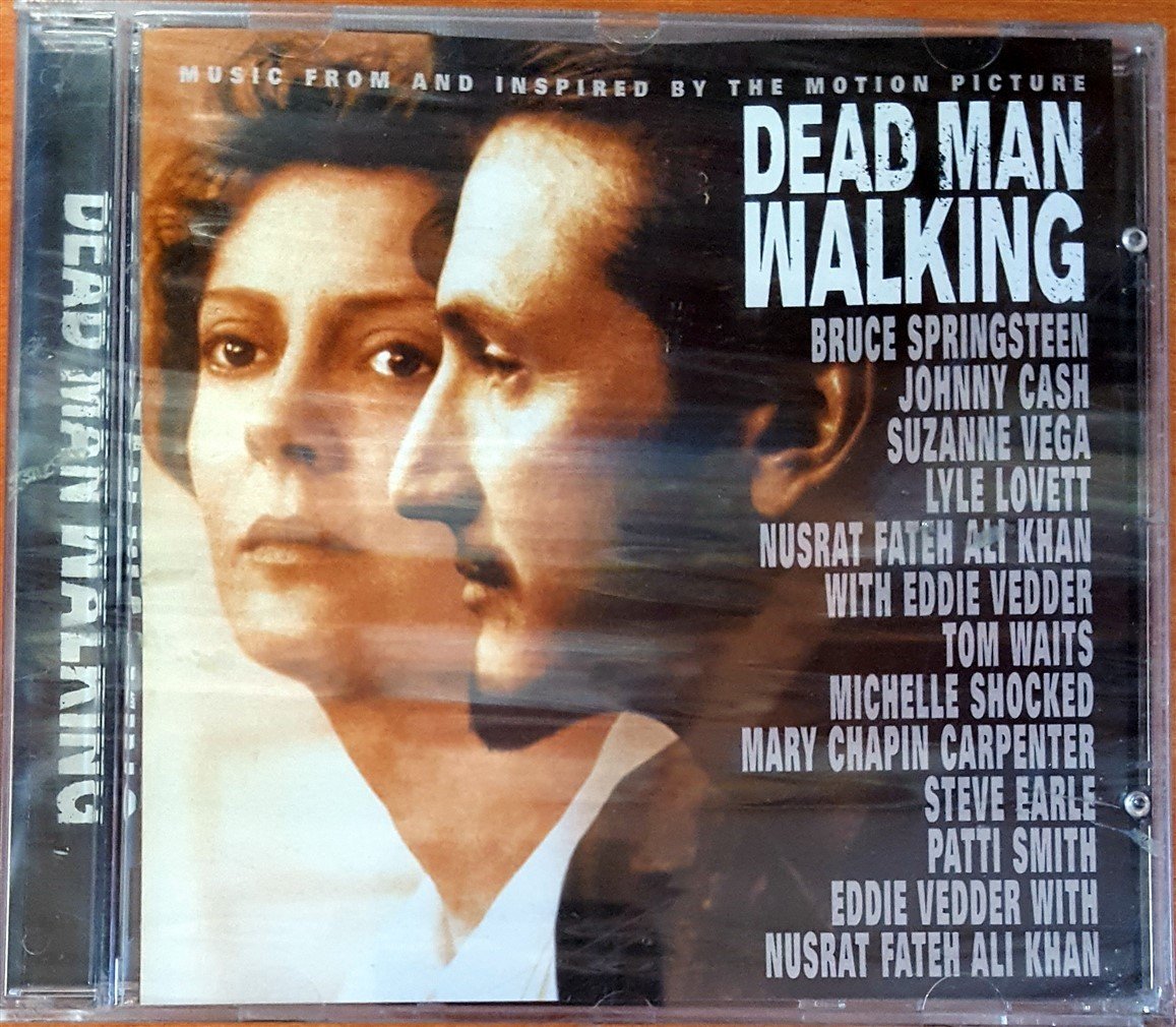 DEAD MAN WALKING / BRUCE SPRINGSTEEN, JOHNNY CASH, SUZANNE VEGA, TOM WAITS, PATTI SMITH (1995) CD SIFIR SOUNTRACK