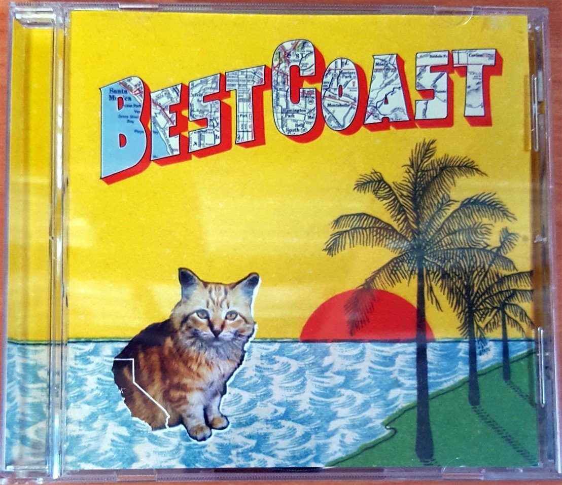 BEST COAST - CRAZY FOR YOU (2010) MEXICAN SUMMER CD 2.EL