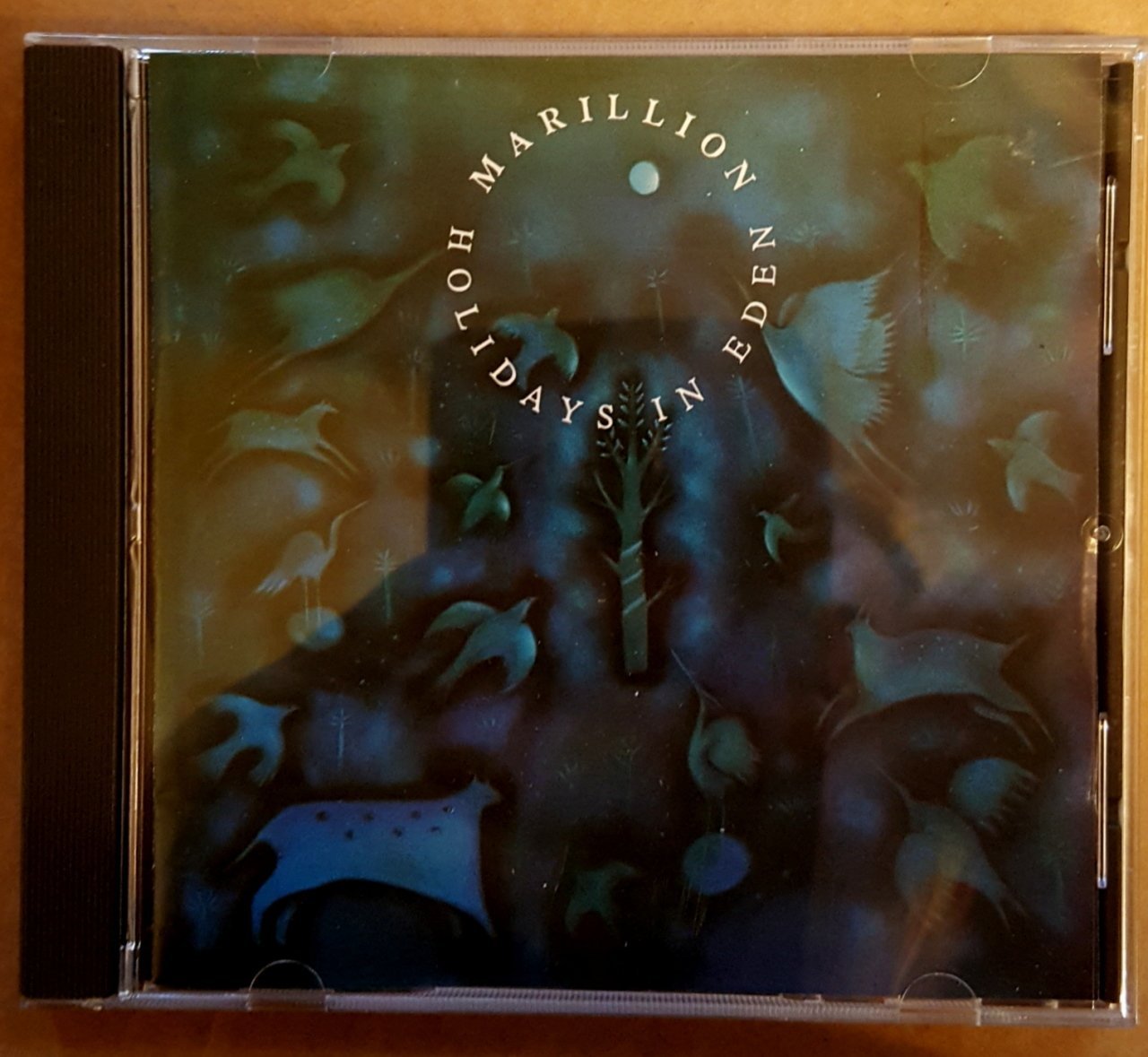 MARILLION - HOLIDAYS IN EDEN (1991) - CD 2.EL