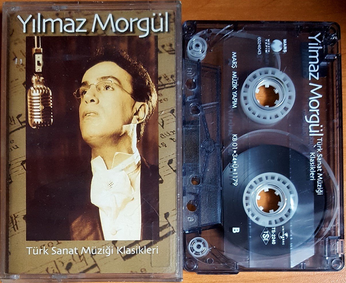 YILMAZ MORGÜL - TÜRK SANAT MÜZİĞİ KLASİKLERİ (2001) MARŞ KASET 2.EL