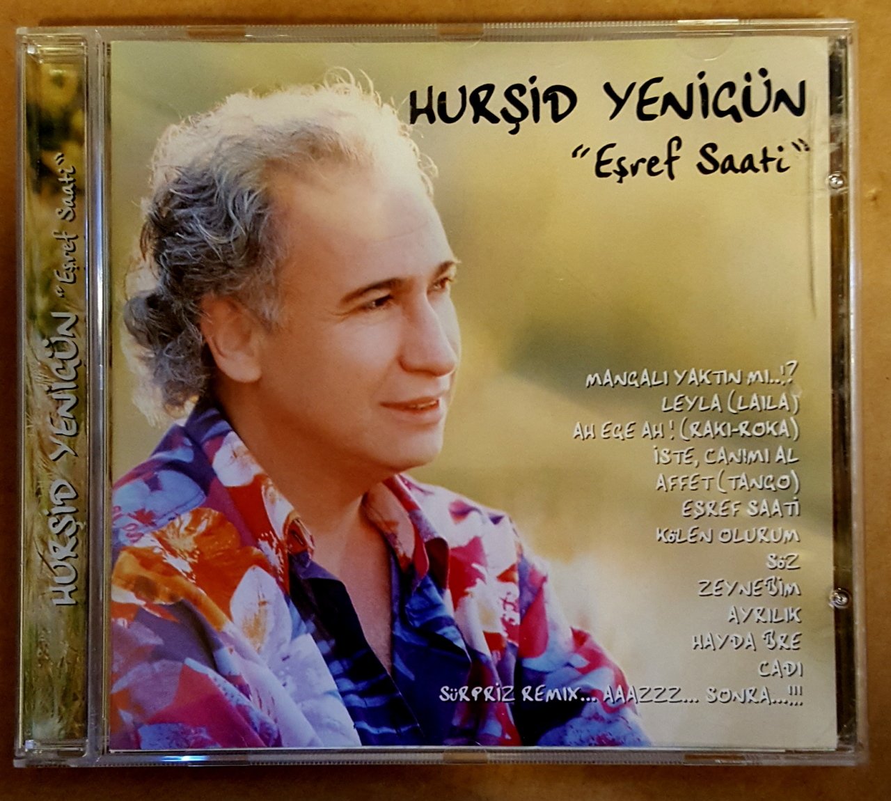 HURŞİD YENİGÜN - EŞREF SAATİ (2011) - CD 2.EL