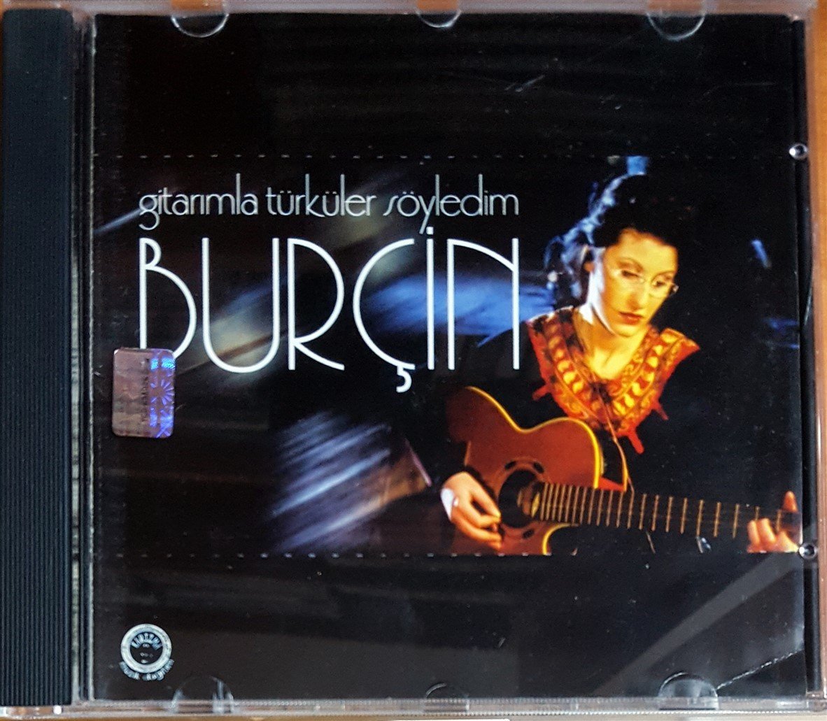 BURÇİN - GİTARIMLA TÜRKÜLER SÖYLEDİM (2001) CD 2.EL