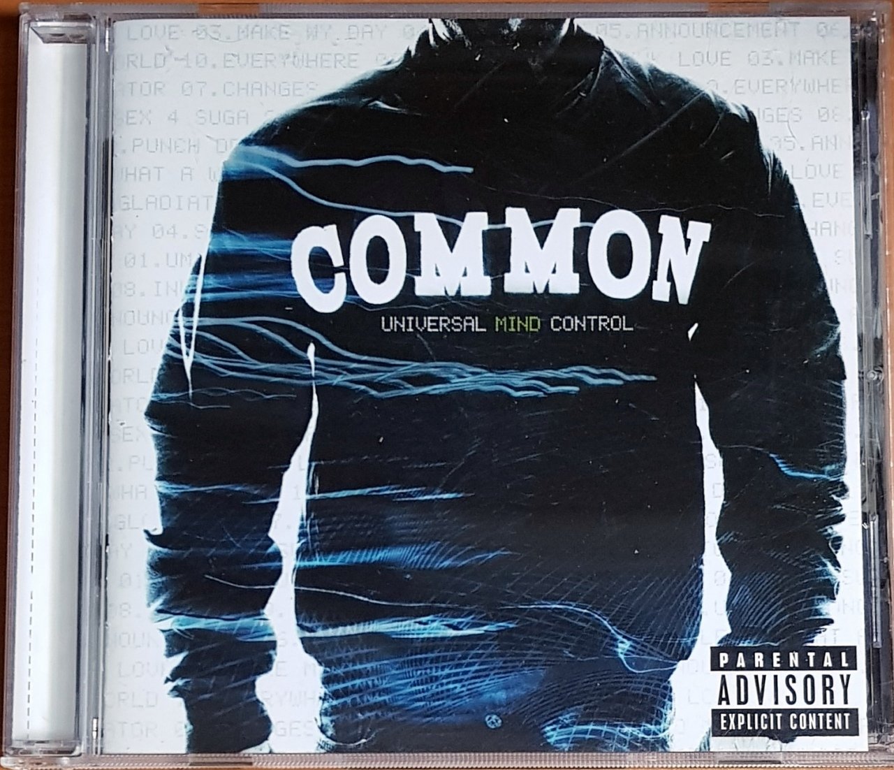 COMMON - UNIVERSAL MIND CONTROL (2008) GEFFEN CD 2.EL