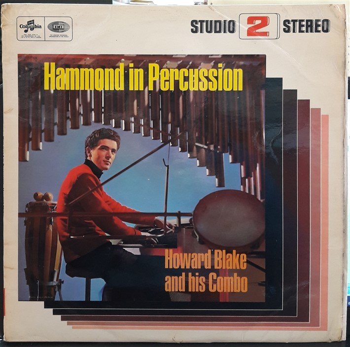 HOWARD BLAKE - HAMMOND IN PERCUSSION (1966) - PLAK 2.EL
