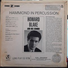 HOWARD BLAKE - HAMMOND IN PERCUSSION (1966) - PLAK 2.EL
