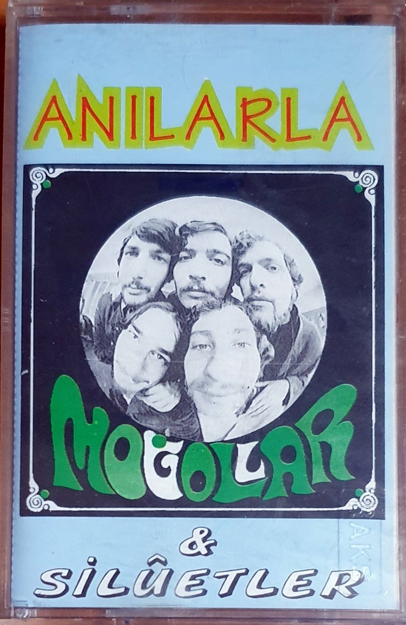 ANILARLA / MOĞOLLAR & SİLÜETLER (1990) - KASET COŞKUN SIFIR