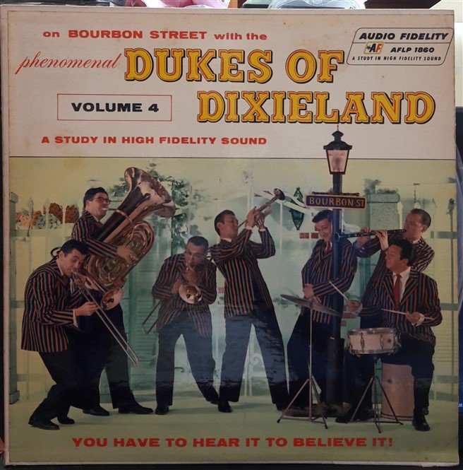 ON BURBON STREET WITH THE DUKES OF DIXIELAND VOLUME 4 - PLAK 2.EL