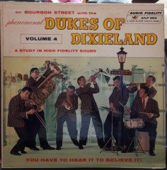 ON BURBON STREET WITH THE DUKES OF DIXIELAND VOLUME 4 - PLAK 2.EL