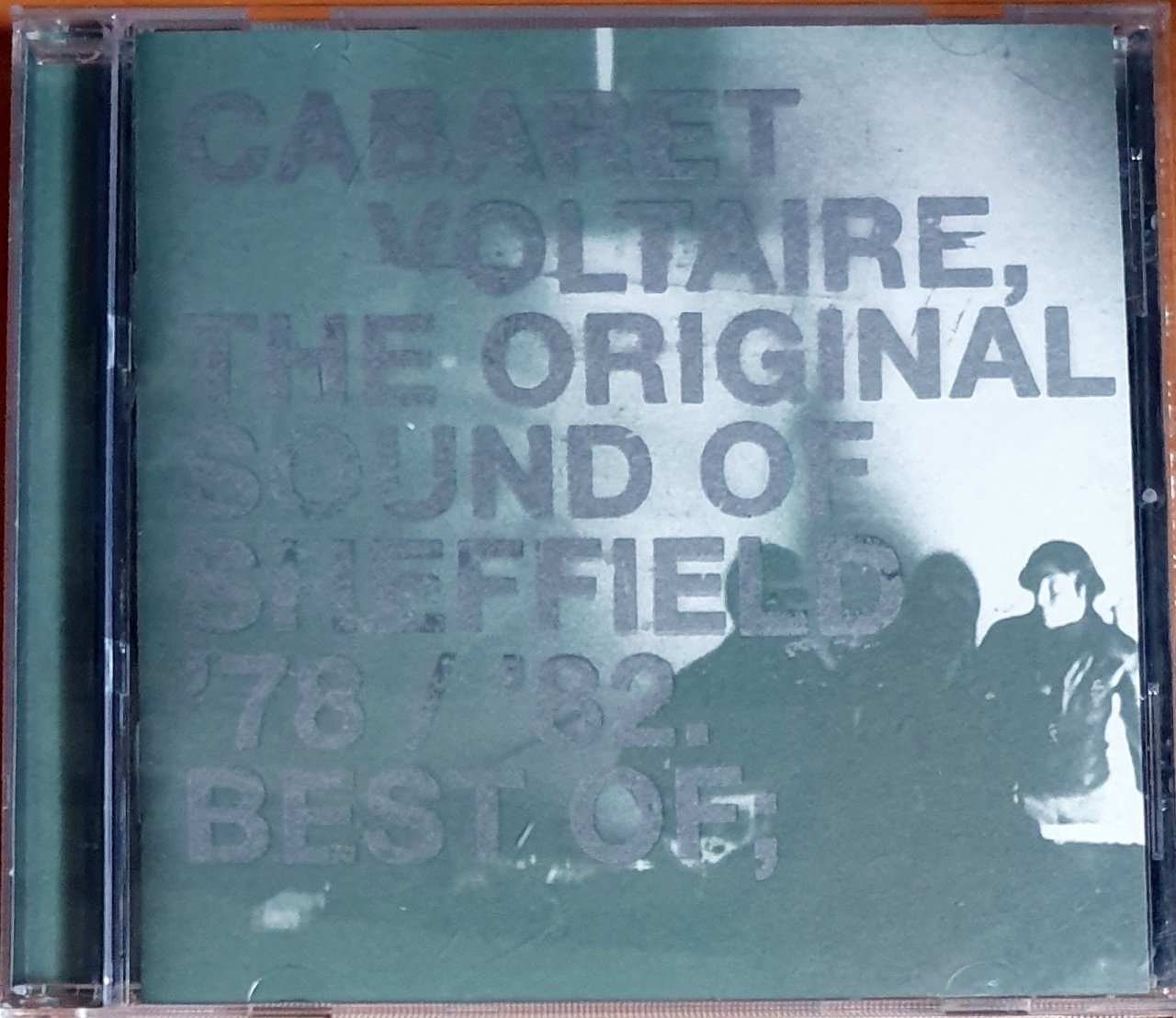 CABARET VOLTAIRE - THE ORIGINAL SOUND OF SHEFFIELD '78 / '82 BEST OF (2002) - CD MUTE 2.EL