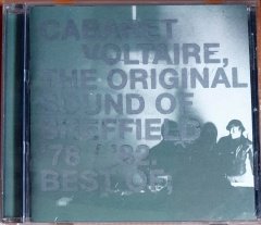 CABARET VOLTAIRE - THE ORIGINAL SOUND OF SHEFFIELD '78 / '82 BEST OF (2002) - CD MUTE 2.EL