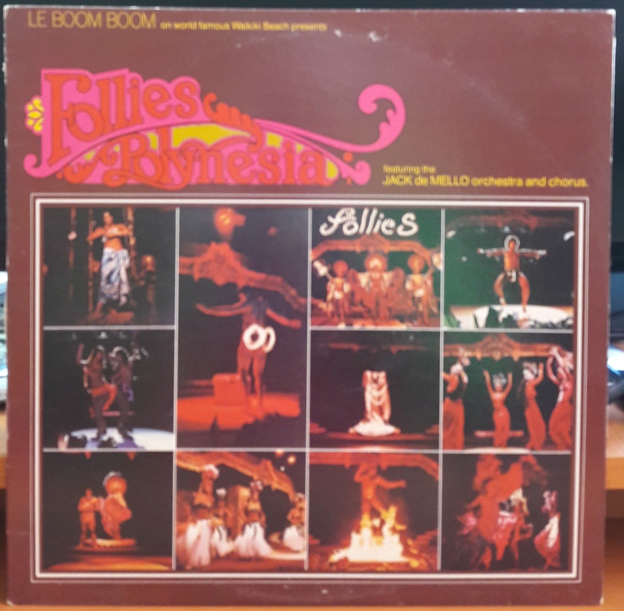 FOLLIES POLYNESIA - JACK de MELLO - PLAK 2.EL
