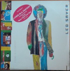 LEO SAYER - LIVING IN A FANTASY (1980) - DÖNEM BASKISI PLAK SIFIR