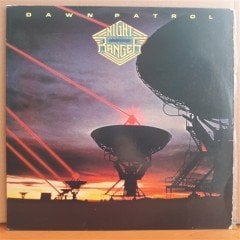 NIGHT RANGER - DAWN PATROL (1982) - LP 2.EL PLAK