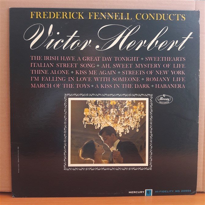 FREDERICK FENNELL CONDUCTS VICTOR HERBERT - LP 2.EL PLAK