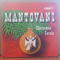 MANTOVANI - CHRISTMAS CAROLS - LP 2.EL PLAK