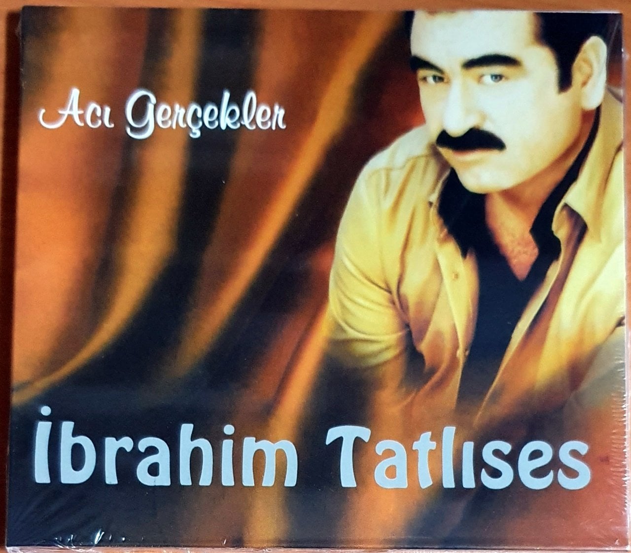 İBRAHİM TATLISES - ACI GERÇEKLER - CD TÜRKÜOLA SIFIR