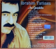 İBRAHİM TATLISES - ACI GERÇEKLER - CD TÜRKÜOLA SIFIR