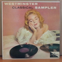 WESTMINSTER CLASSICAL SAMPLER - LP 2.EL PLAK