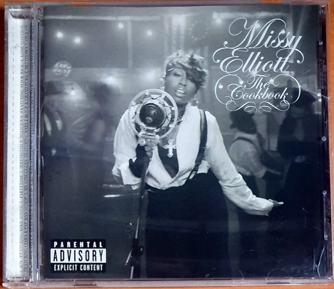 MISSY ELLIOTT - THE COOKBOOK (2005) - CD 2.EL
