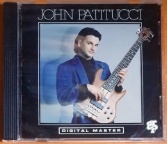 JOHN PATITUCCI - JOHN PATITUCCI (1988) - CD GRP RECORDS 2.EL