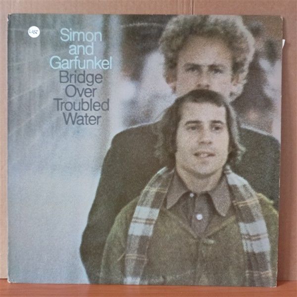 SIMON AND GARFUNKEL – BRIDGE OVER TROUBLED WATER (1970) - LP 2.EL PLAK