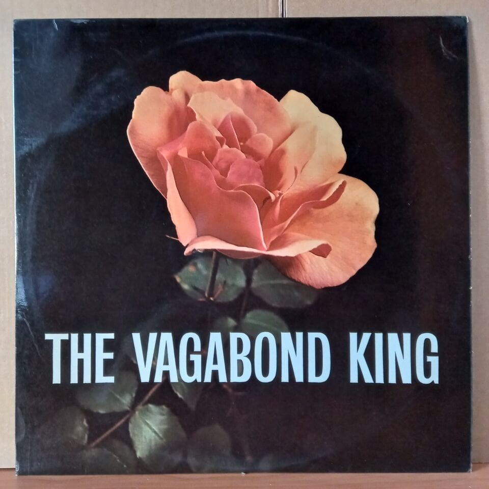 THE VAGABOND KING / RUDOLF FRIML (1961) - LP 2.EL PLAK