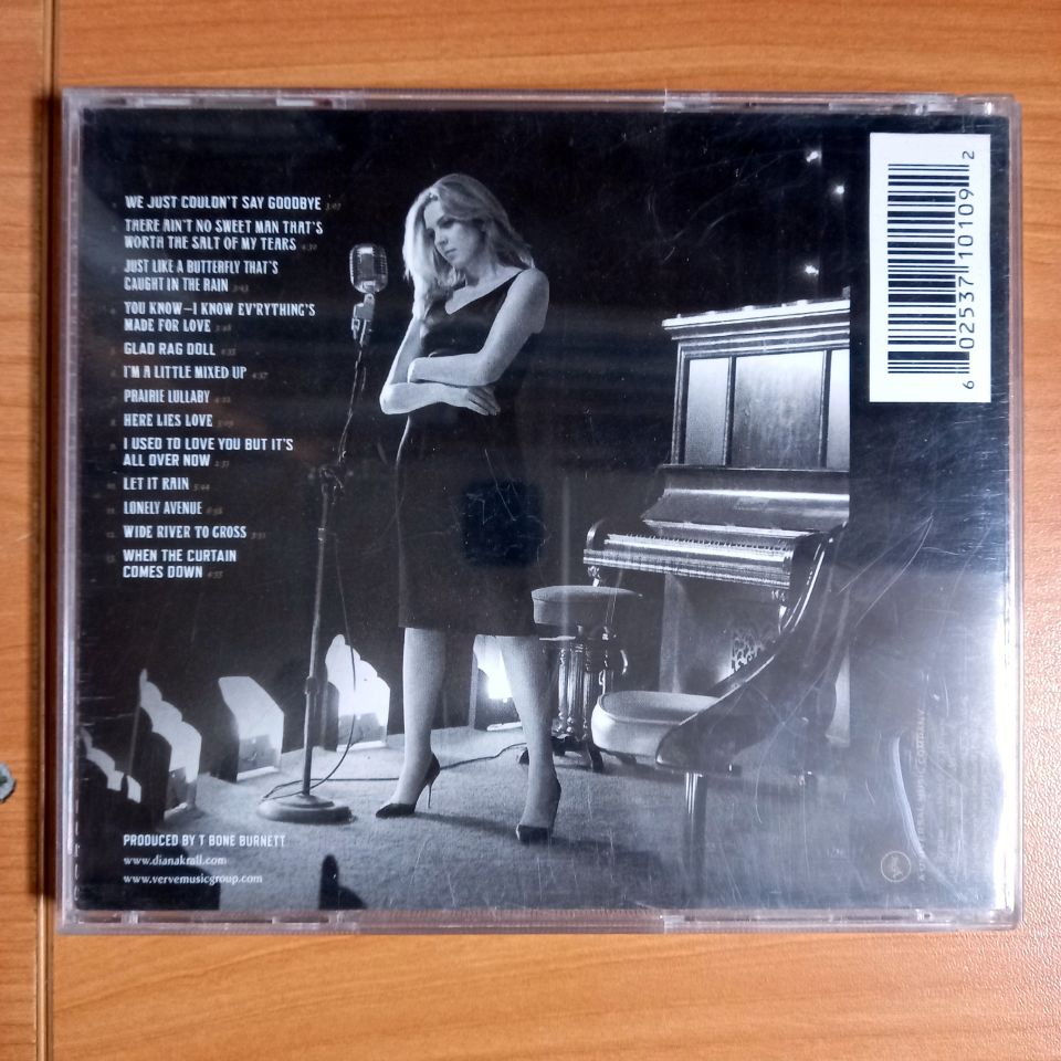 DIANA KRALL – GLAD RAG DOLL (2012) - CD 2.EL