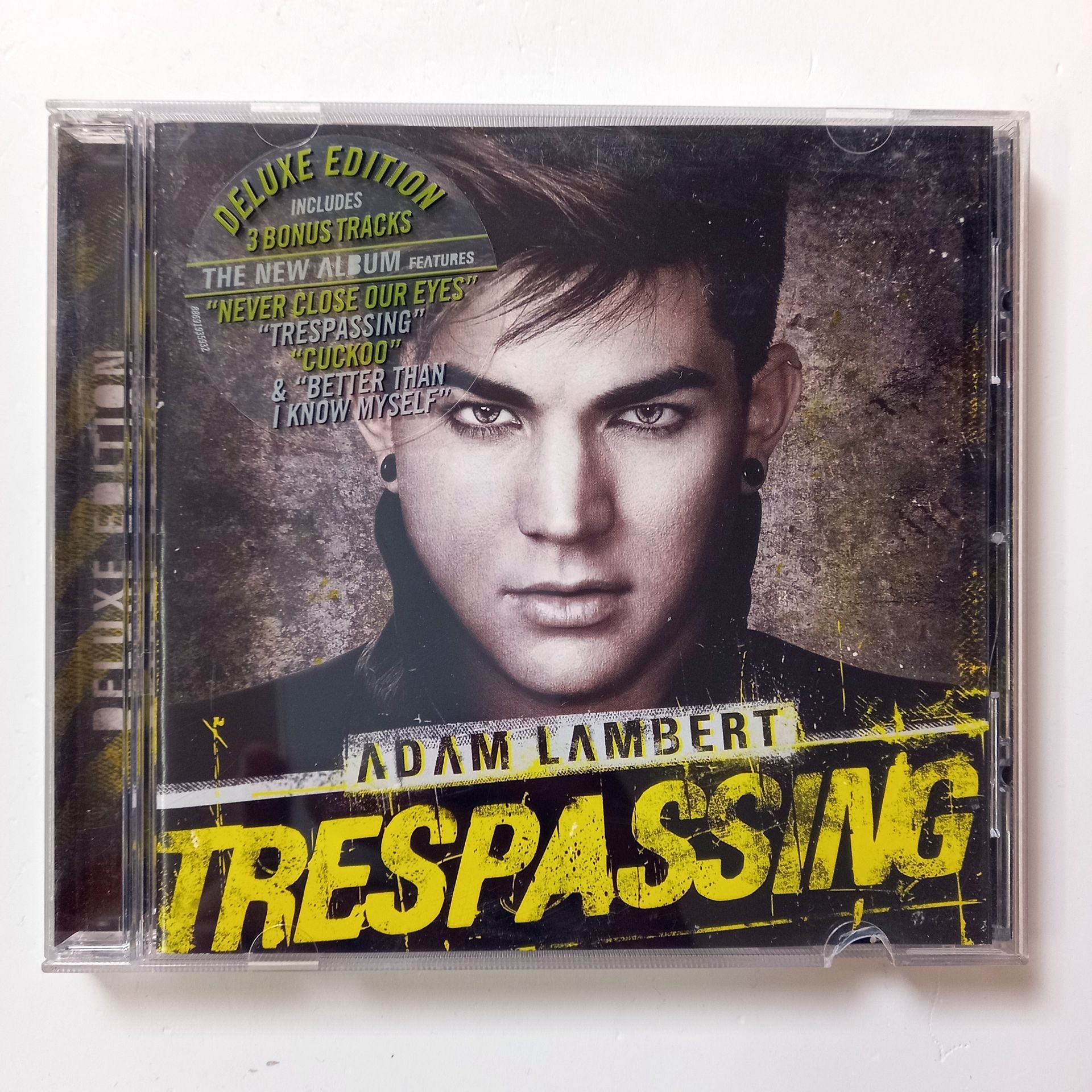 ADAM LAMBERT – TRESPASSING (2012) - CD 2.EL