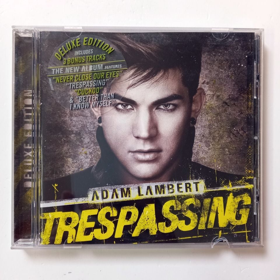 ADAM LAMBERT – TRESPASSING (2012) - CD 2.EL