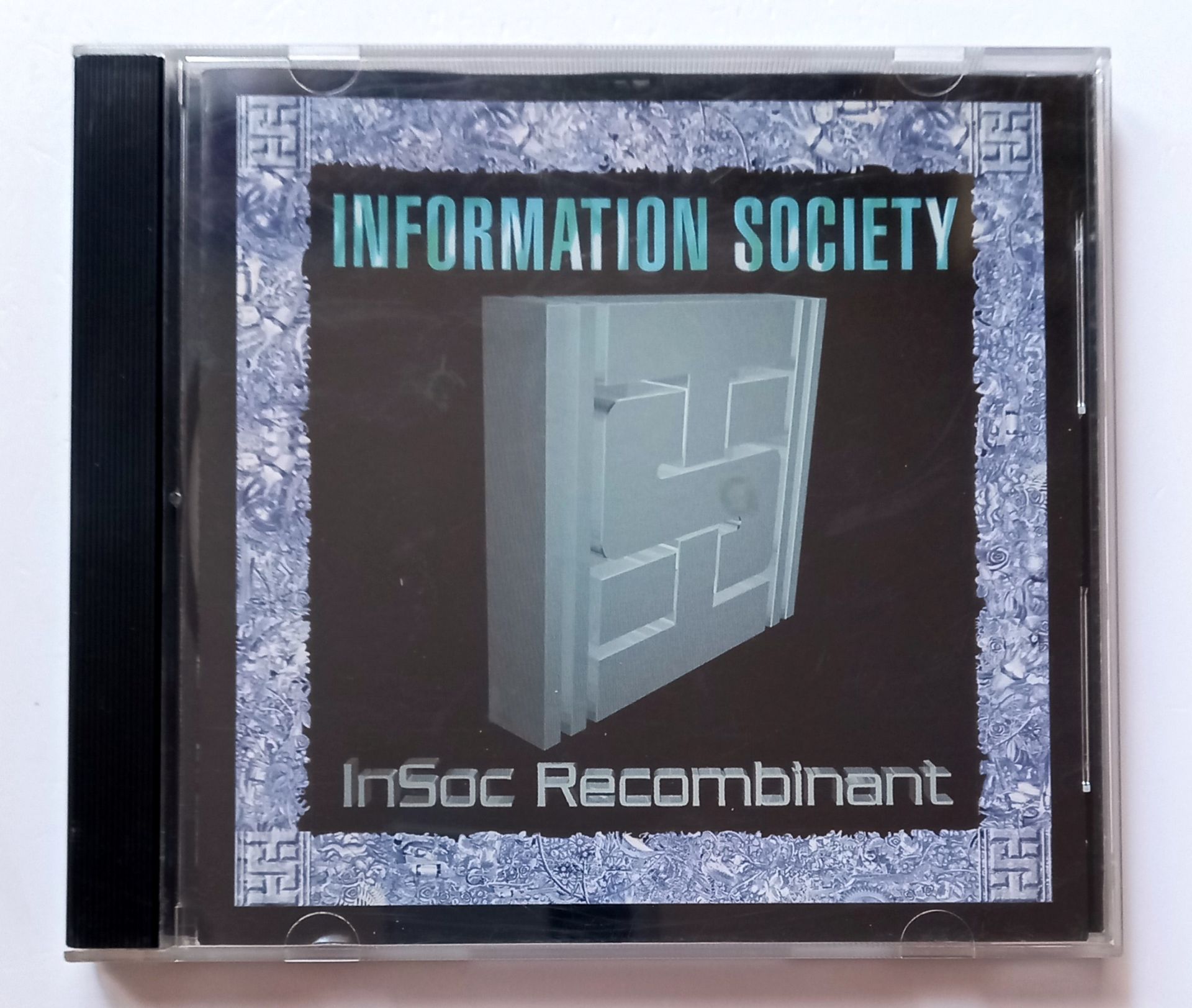 INFORMATION SOCIETY – INSOC RECOMBINANT (1999) - CD+CDROM 2.EL