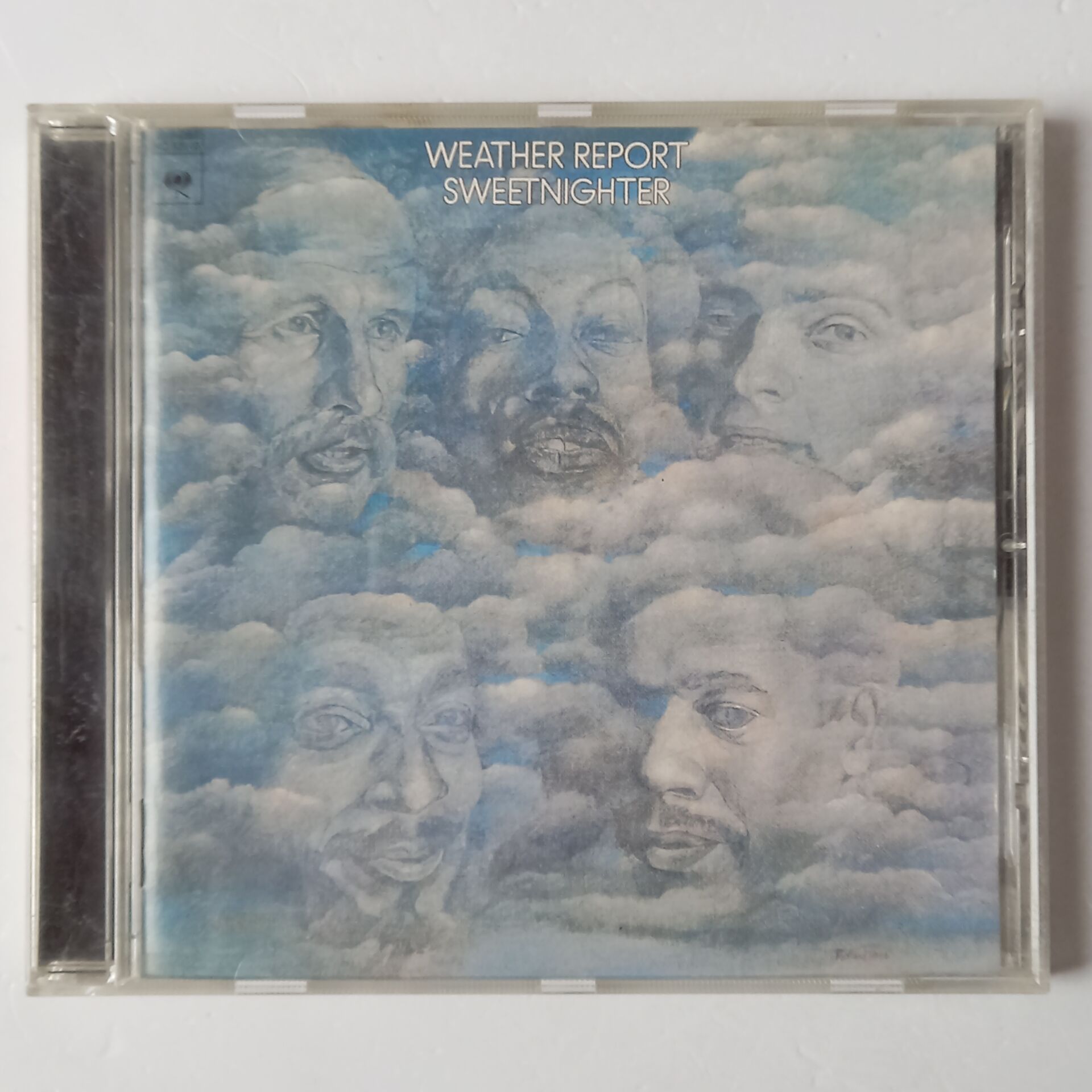 WEATHER REPORT – SWEETNIGHTER (1973) - CD REMASTERED 1996 REISSUE 2.EL