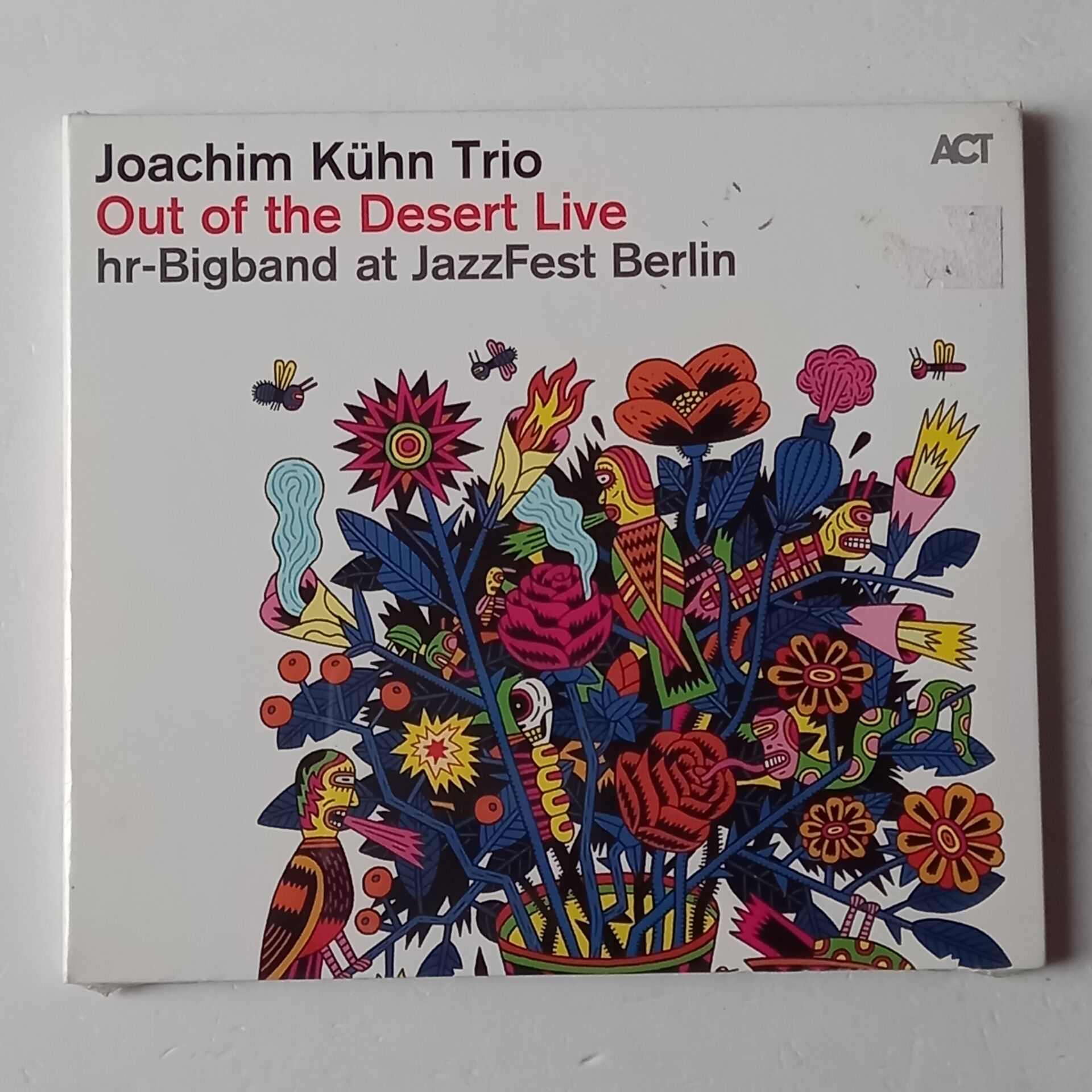 JOACHIM KÜHN TRIO & HR-BIGBAND – OUT OF THE DESERT LIVE AT JAZZFEST BERLIN (2011) - CD DIGIPAK AMBALAJINDA SIFIR