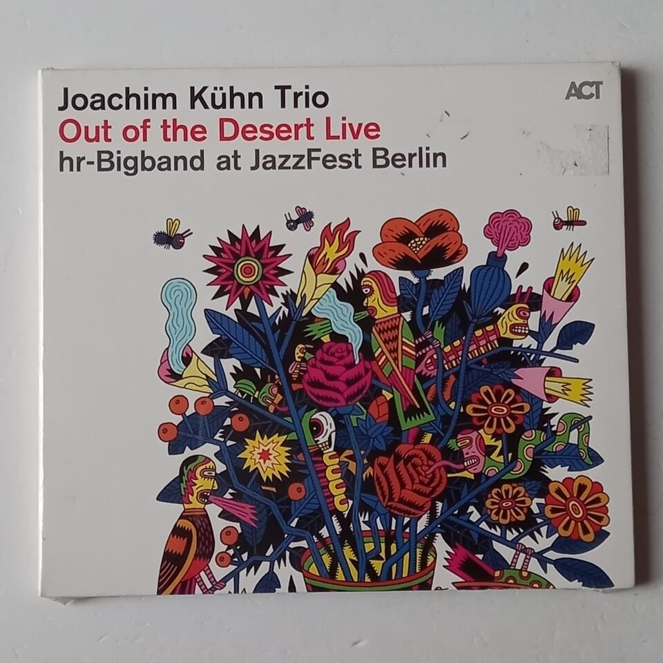 JOACHIM KÜHN TRIO & HR-BIGBAND – OUT OF THE DESERT LIVE AT JAZZFEST BERLIN (2011) - CD DIGIPAK AMBALAJINDA SIFIR