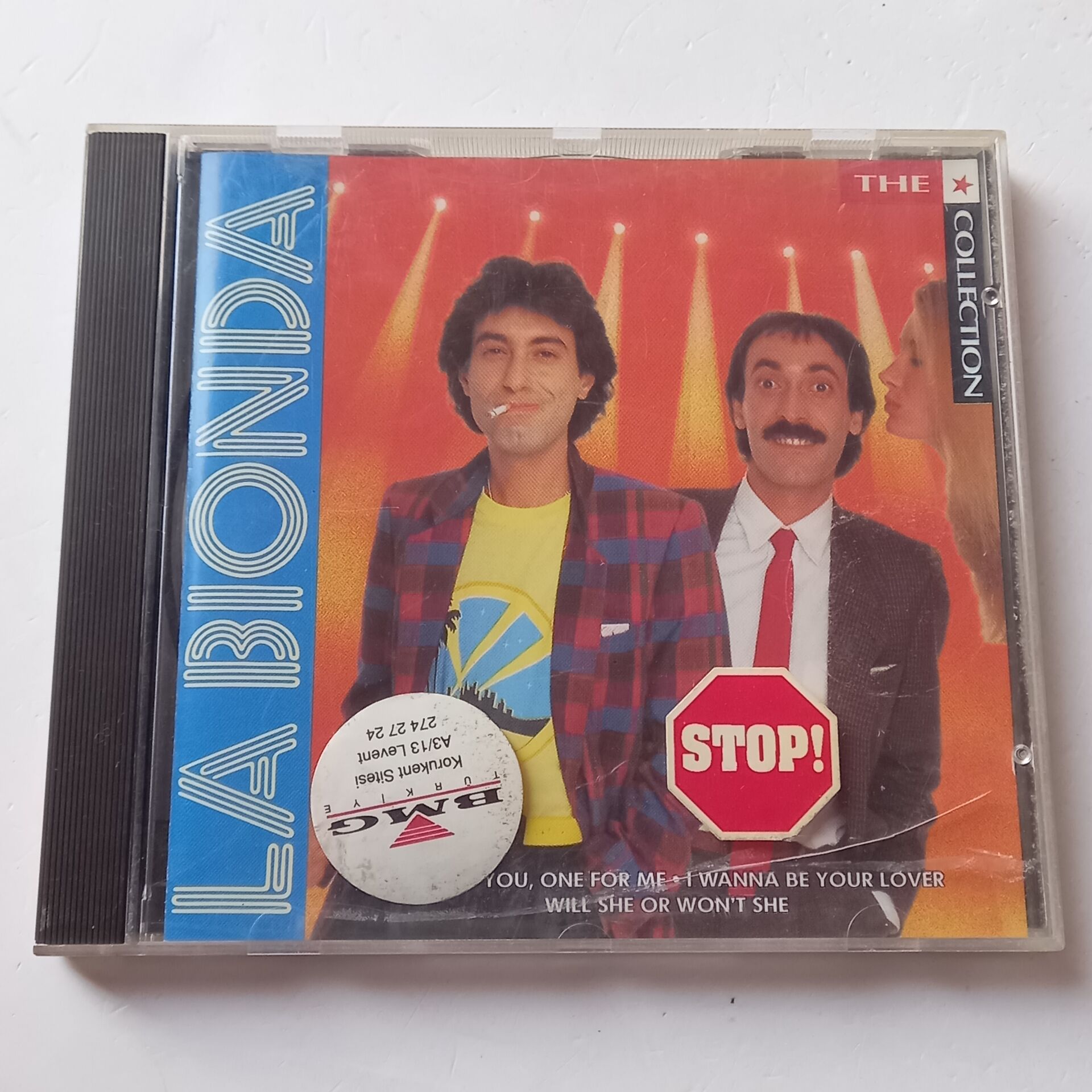 LA BIONDA – THE ★ COLLECTION (1987) - CD 1994 REISSUE 2.EL
