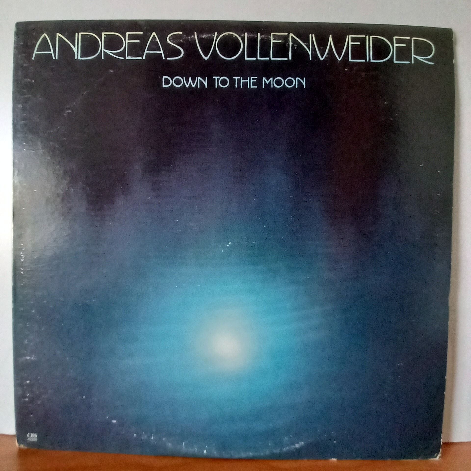 ANDREAS VOLLENWEIDER – DOWN TO THE MOON (1986) - LP 2.EL PLAK