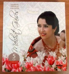 MELİHAT GÜLSES - GEÇMİŞTEN GÜNÜMÜZE - 5CD 2.EL