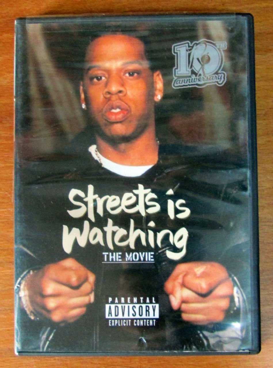 STREET IS WATCHING THE MOVIE JAY-Z - DVD 2.EL