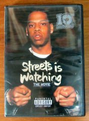 STREET IS WATCHING THE MOVIE JAY-Z - DVD 2.EL