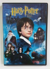 HARRY POTTER VE FELSEFE TAŞI - Philosopher's Stone - (2001) - DVD 2.EL