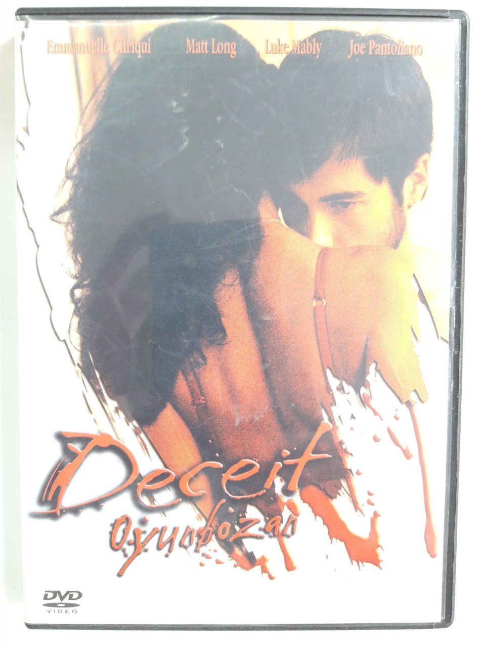 OYUNBOZAN - DECEIT - EMMANUELLE CHRIQUI DVD 2.EL