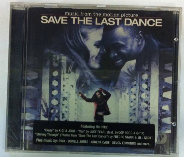 SAVE THE LAST DANCE SOUNDTRACK CD 2.EL