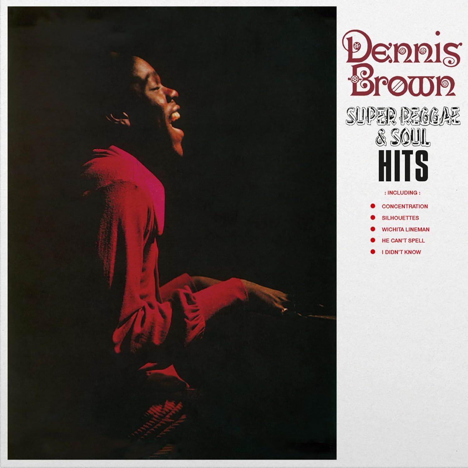 DENNIS BROWN - SUPER REGGAE & SOUL HITS (1973) - REGGAE SKA LP LIMITED EDITION 180GR 2025 SIFIR PLAK