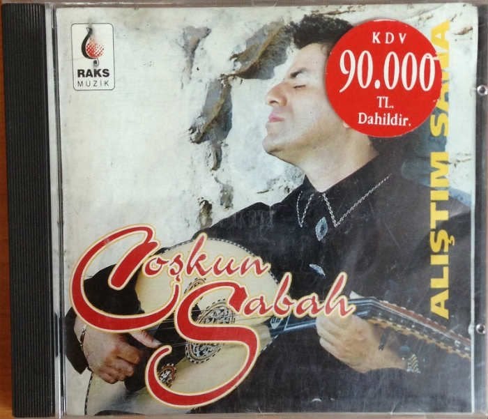 COŞKUN SABAH ALIŞTIM SANA CD 2.EL