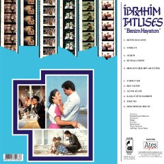 İBRAHİM TATLISES - BENİM HAYATIM (1984) - LP PLAK SIFIR