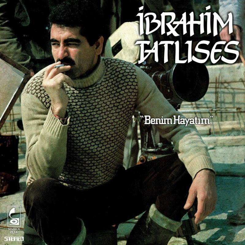 İBRAHİM TATLISES - BENİM HAYATIM (1984) - LP PLAK SIFIR