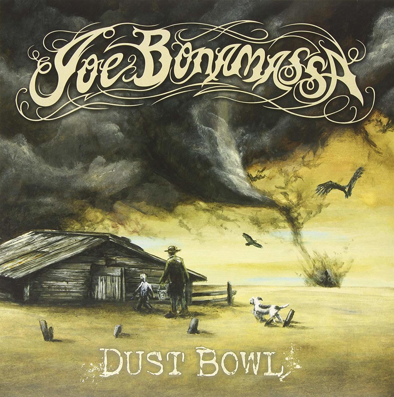 JOE BONAMASSA - DUST BOWL (2011) - LP SIFIR