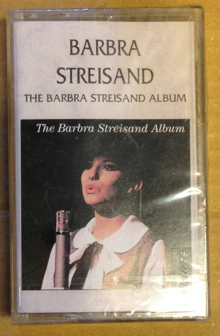 BARBRA STREISAND THE BARBRA STREISAND ALBUM CASSETTE MADE IN TURKEY ''NEW''